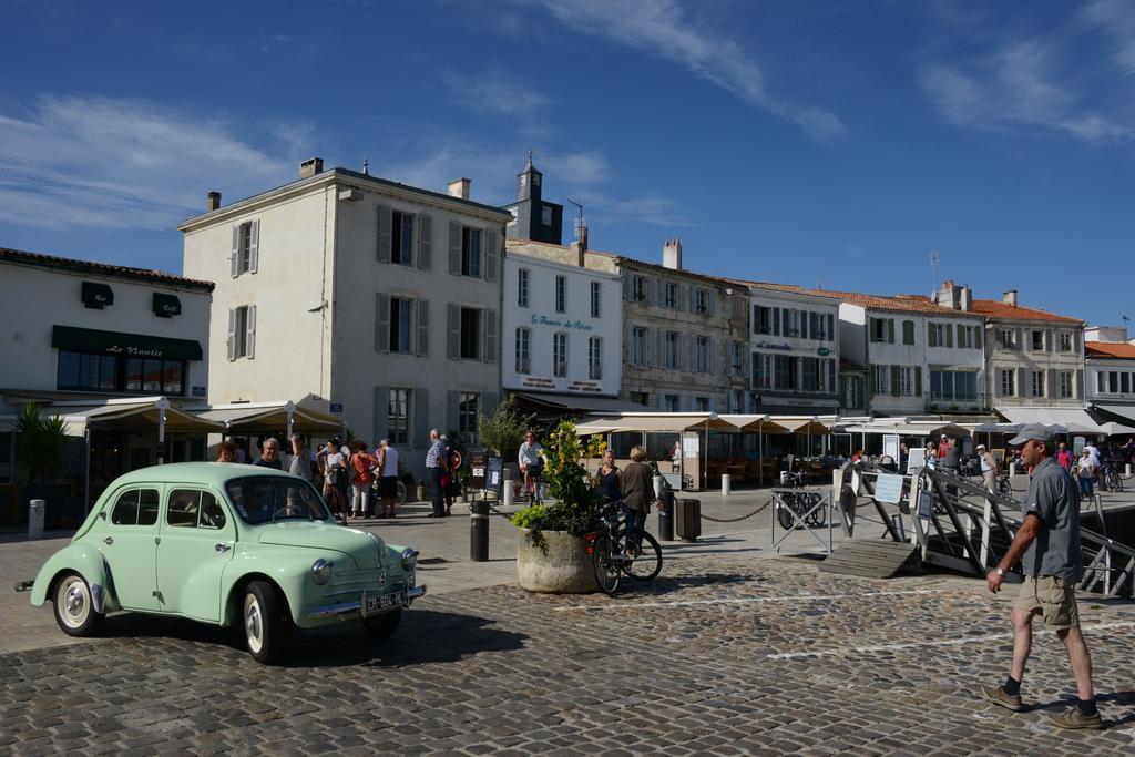 Hotel La Galiote En Re La Flotte Exterior foto