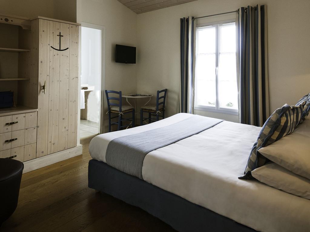 Hotel La Galiote En Re La Flotte Zimmer foto